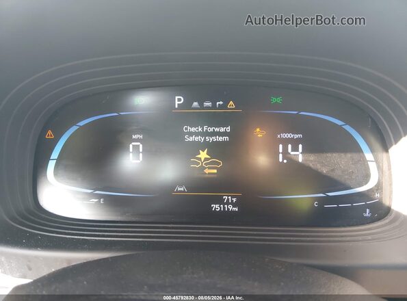 KMHRC8A36PU221414 2023 HYUNDAI VENUE Blue Rear seats view