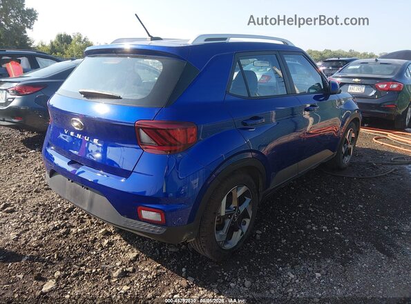 KMHRC8A36PU221414 2023 HYUNDAI VENUE Blue Rear right