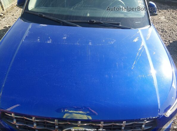 KMHRC8A36PU221414 2023 HYUNDAI VENUE Blue Front view