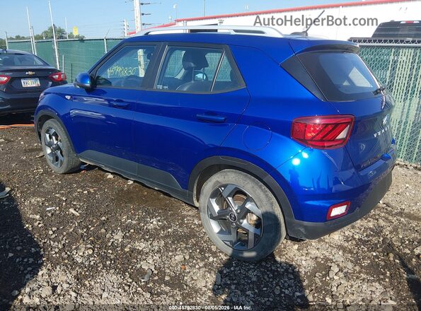 KMHRC8A36PU221414 2023 HYUNDAI VENUE Blue Rear left