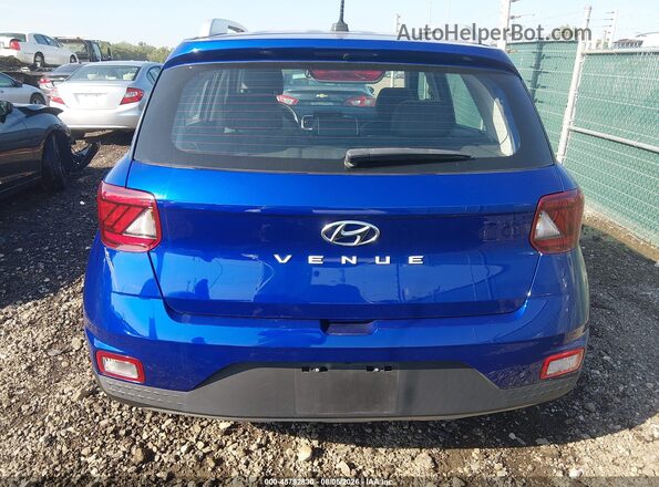 KMHRC8A36PU221414 2023 HYUNDAI VENUE Blue 