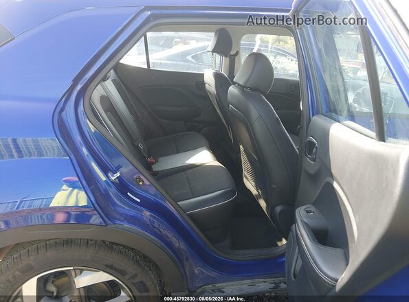 KMHRC8A36PU221414 2023 HYUNDAI VENUE Blue VIN sticker view