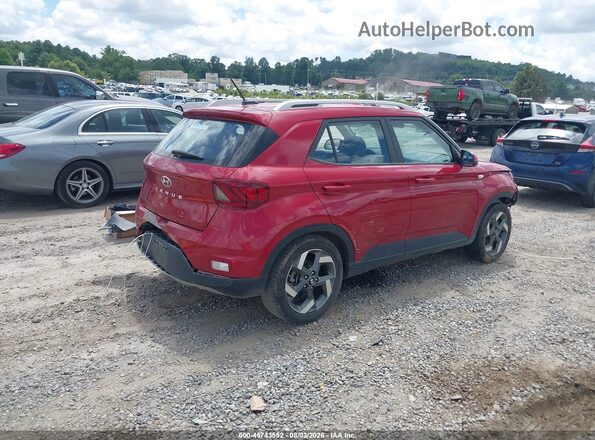 KMHRC8A36PU228752 2023 HYUNDAI VENUE Red Հետևի աջ