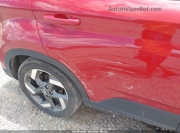 KMHRC8A36PU228752 2023 HYUNDAI VENUE Red 