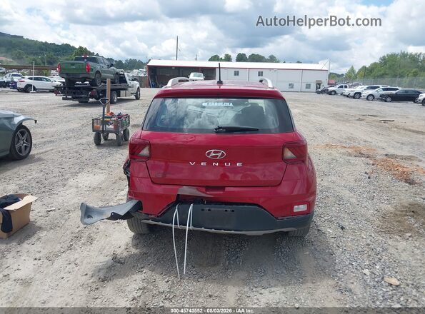 KMHRC8A36PU228752 2023 HYUNDAI VENUE Red 
