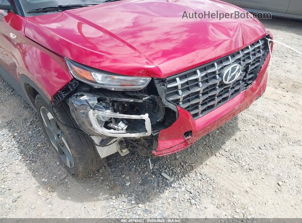 KMHRC8A36PU228752 2023 HYUNDAI VENUE Red 