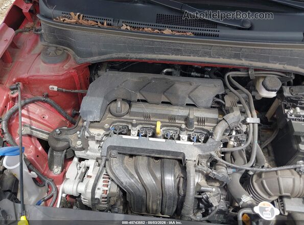 KMHRC8A36PU228752 2023 HYUNDAI VENUE Red Հետևի տեսք