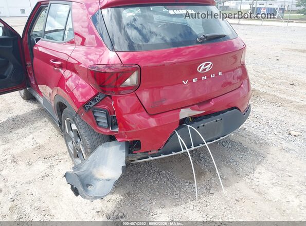 KMHRC8A36PU228752 2023 HYUNDAI VENUE Red 