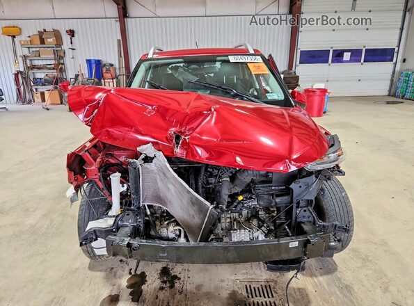 KMHRC8A36PU234423 2023 HYUNDAI VENUE Red Դիմացի տեսք