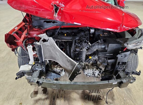 KMHRC8A36PU234423 2023 HYUNDAI VENUE Red Շարժիչի բաժամունքի տեսք