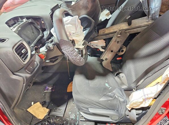 KMHRC8A36PU234423 2023 HYUNDAI VENUE Red Սալոնի դիմացի տեսք