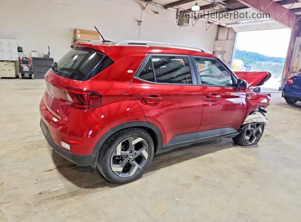 KMHRC8A36PU234423 2023 HYUNDAI VENUE Red Հետևի աջ