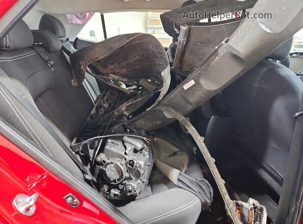 KMHRC8A36PU234423 2023 HYUNDAI VENUE Red Սալոնի հետևի տեսք