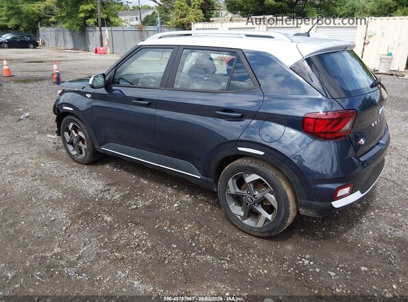KMHRC8A36PU259774 2023 HYUNDAI VENUE Blue უკანა მარცხენა