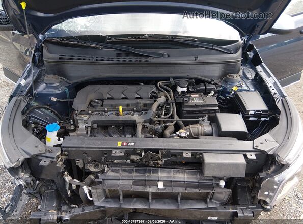 KMHRC8A36PU259774 2023 HYUNDAI VENUE Blue უკანა ხედი