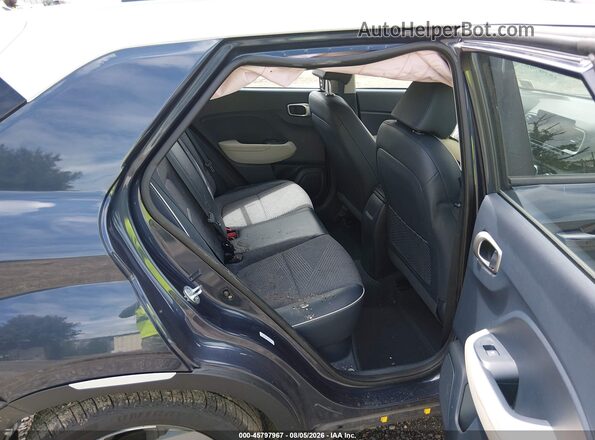 KMHRC8A36PU259774 2023 HYUNDAI VENUE Blue VIN კოდის სტიკერის ხედი
