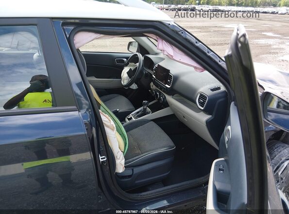 KMHRC8A36PU259774 2023 HYUNDAI VENUE Blue წინა სალონის ხედი