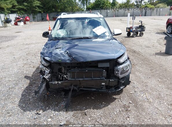 KMHRC8A36PU259774 2023 HYUNDAI VENUE Blue წინა ხედი