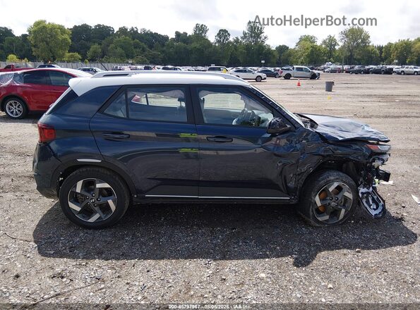 KMHRC8A36PU259774 2023 HYUNDAI VENUE Blue სალონის 360-გრადუსიანი ხედი