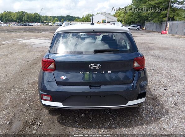 KMHRC8A36PU259774 2023 HYUNDAI VENUE Blue 
