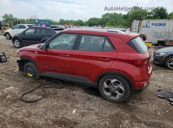 KMHRC8A36RU299999 2024 HYUNDAI VENUE Red Rear left