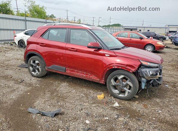 KMHRC8A36RU299999 2024 HYUNDAI VENUE Red Front right
