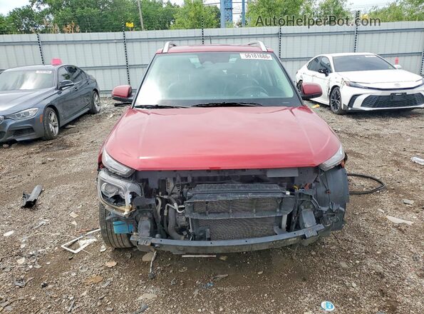 KMHRC8A36RU299999 2024 HYUNDAI VENUE Red Front view