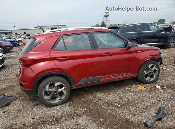 KMHRC8A36RU299999 2024 HYUNDAI VENUE Red Rear right