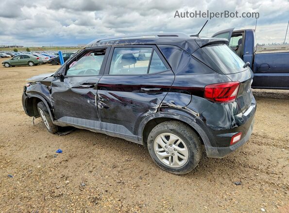 KMHRC8A36RU322195 2024 HYUNDAI VENUE Black Rear left