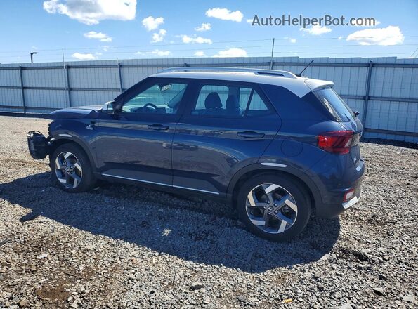KMHRC8A36RU323881 2024 HYUNDAI VENUE Blue Rear left