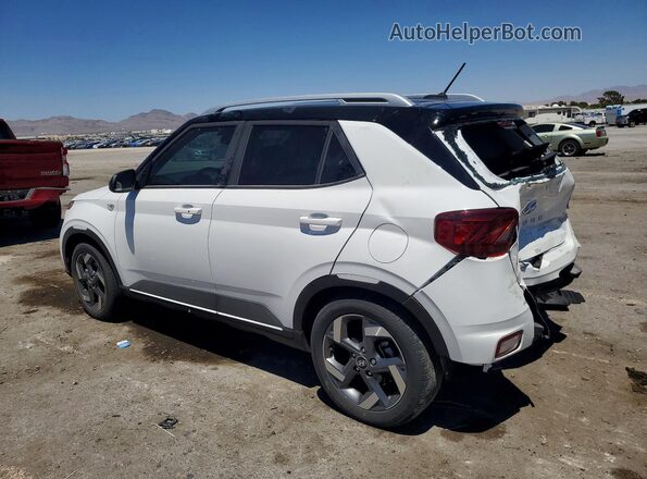 KMHRC8A36RU325971 2024 HYUNDAI VENUE White უკანა მარცხენა