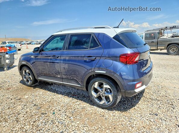 KMHRC8A36SU353288 2025 HYUNDAI VENUE Blue Задня ліва чверть