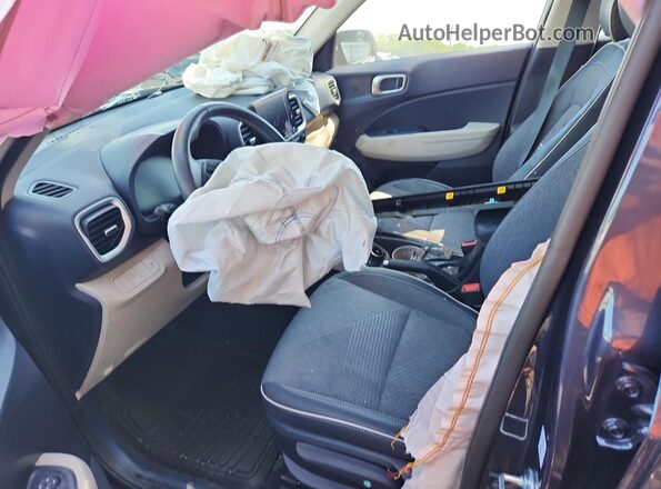 KMHRC8A36SU385562 2025 HYUNDAI VENUE Blue წინა სალონის ხედი