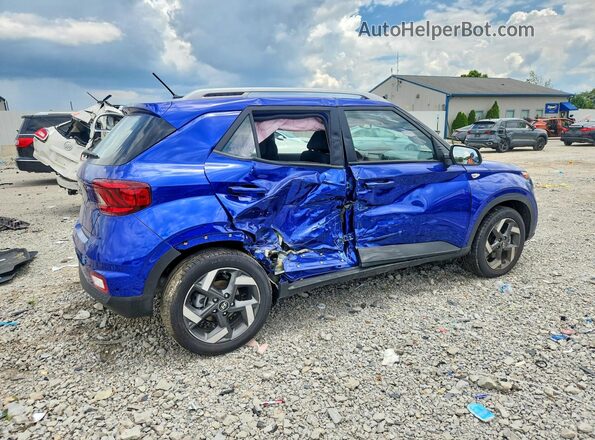 KMHRC8A36TU423664 2026 HYUNDAI VENUE Blue უკანა მარჯვენა