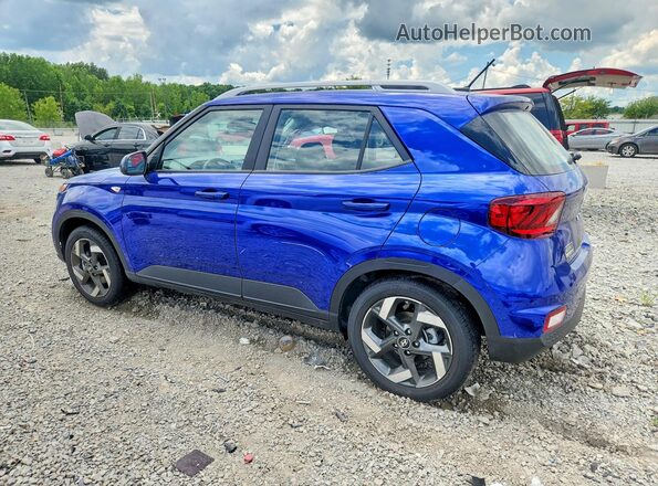 KMHRC8A36TU423664 2026 HYUNDAI VENUE Blue უკანა მარცხენა