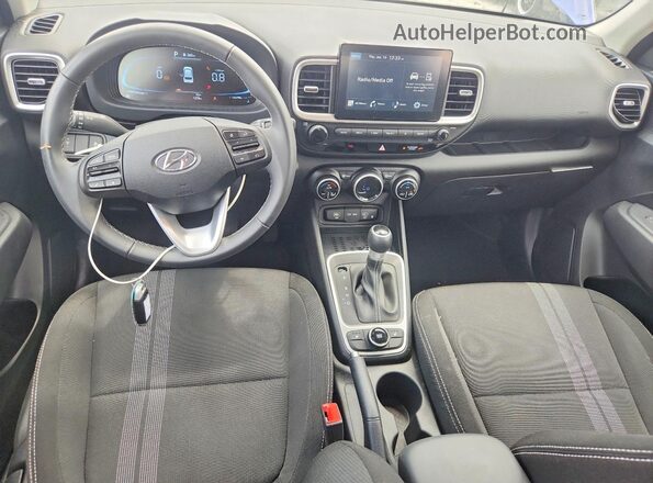 KMHRC8A36TU423664 2026 HYUNDAI VENUE Blue წინა პანელის ხედი