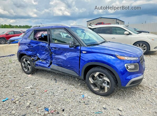 KMHRC8A36TU423664 2026 HYUNDAI VENUE Blue წინა მარჯვენა