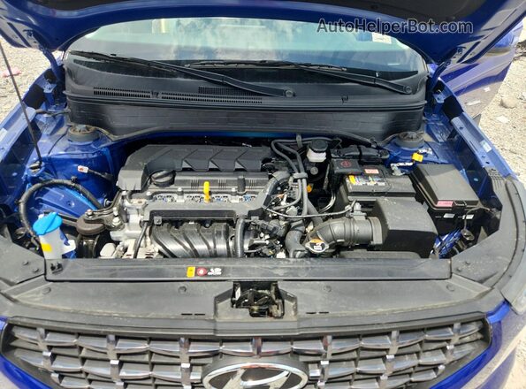 KMHRC8A36TU423664 2026 HYUNDAI VENUE Blue ძრავის განყოფილების ხედი