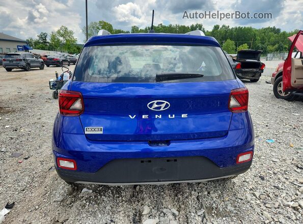 KMHRC8A36TU423664 2026 HYUNDAI VENUE Blue უკანა ხედი