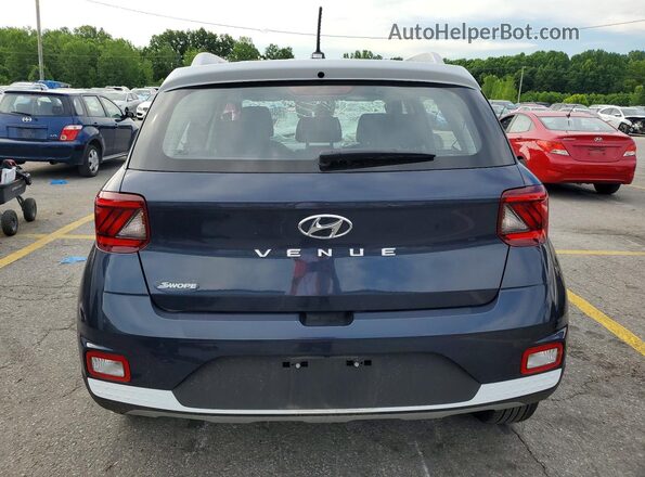 KMHRC8A36TU447205 2026 HYUNDAI VENUE Blue Vista trasera