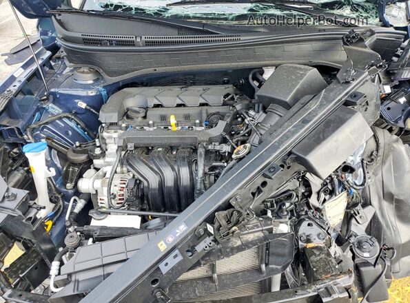 KMHRC8A36TU447205 2026 HYUNDAI VENUE Blue Vista interior trasera
