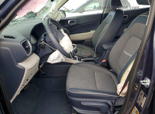 KMHRC8A36TU447205 2026 HYUNDAI VENUE Blue Vista interior delantera