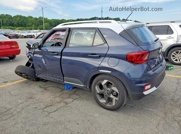 KMHRC8A36TU447205 2026 HYUNDAI VENUE Blue Trasero izquierdo