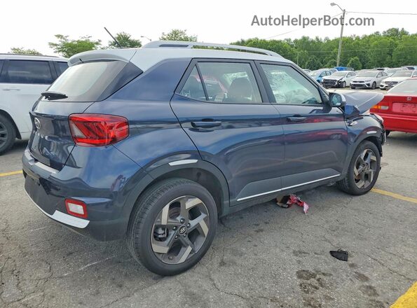 KMHRC8A36TU447205 2026 HYUNDAI VENUE Blue Trasero derecho