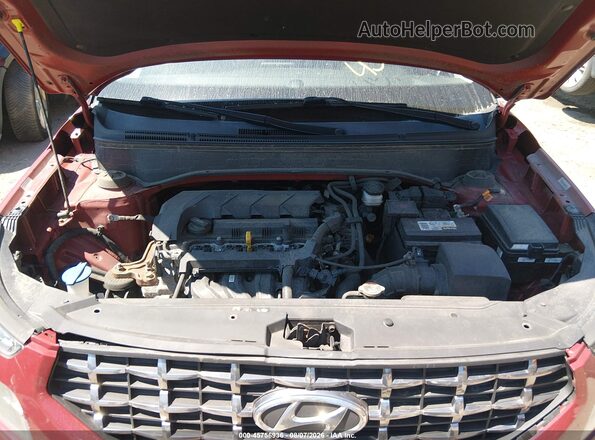 KMHRC8A37LU040719 2020 HYUNDAI VENUE Красный Вид сзади