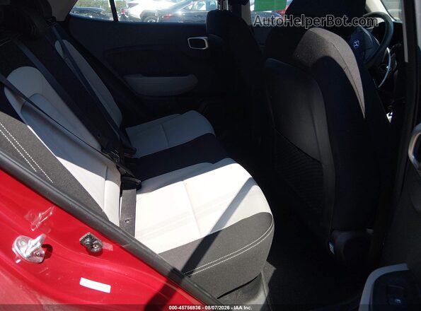 KMHRC8A37LU040719 2020 HYUNDAI VENUE Красный Вид наклейки с VIN-кодом