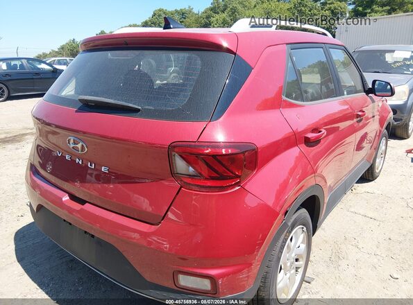 KMHRC8A37LU040719 2020 HYUNDAI VENUE Красный Задняя правая четверть