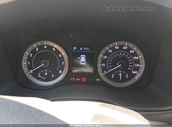 KMHRC8A37LU040719 2020 HYUNDAI VENUE Красный Вид задних сидений