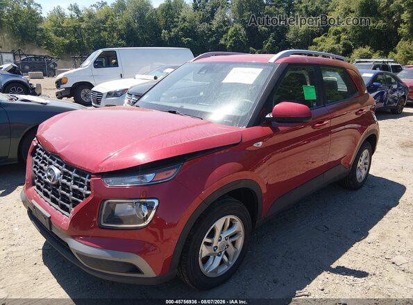 KMHRC8A37LU040719 2020 HYUNDAI VENUE Красный Передняя левая четверть
