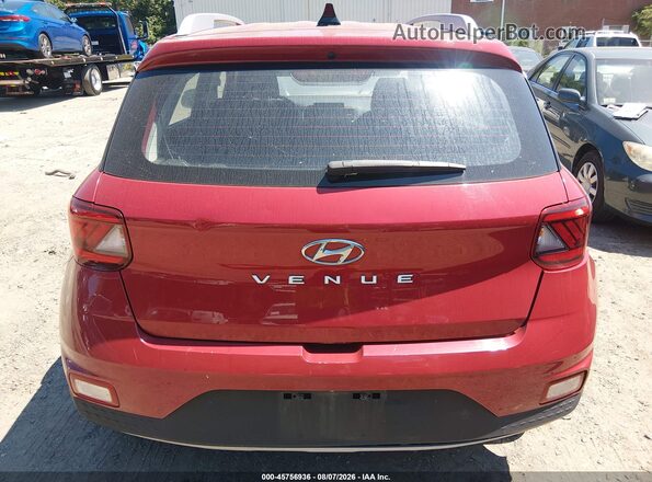 KMHRC8A37LU040719 2020 HYUNDAI VENUE Красный 